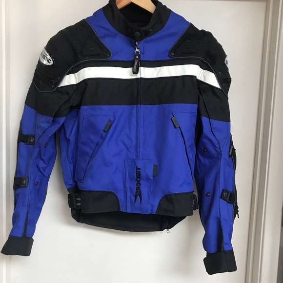 Joe Rocket Jackets & Blazers - Joe Rocket Ballistic Series Motorcycle Jacket w/ padding